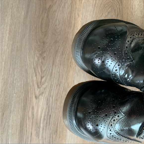 Vintage 90’s Dr. Martens Brogue Made In England Size US 8 - Picture 3 of 6